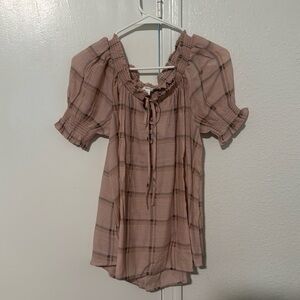 Pink blouse woman’s brand new never worn